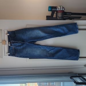 Madewell Jeans (Slim Straight, High Rise)